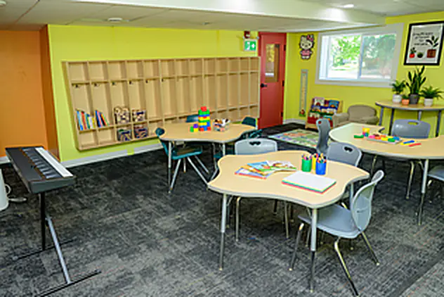 Classroom 12 at Prestige Childcare Academy