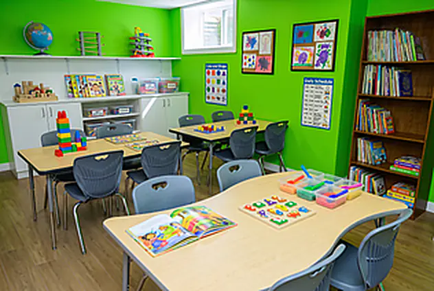 Classroom 10 at Prestige Childcare Academy
